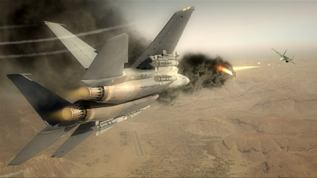 Tom Clancy´s H.A.W.X 2 - Imagen 16